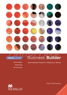 Ресурси для вчителя Business Builder Modules 1-3 Teacher's Resource Book зображення