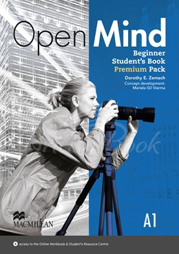Підручник Open Mind British English Beginner Student's Book Premium Pack зображення