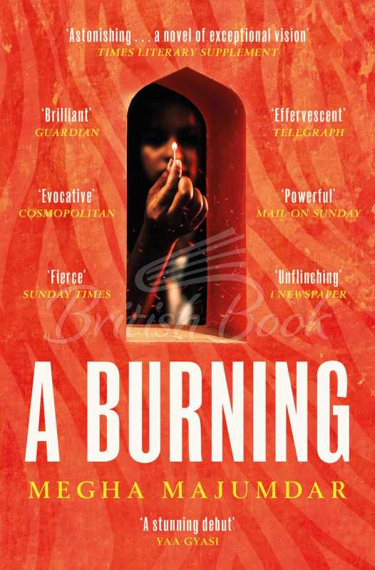 Книга A Burning изображение