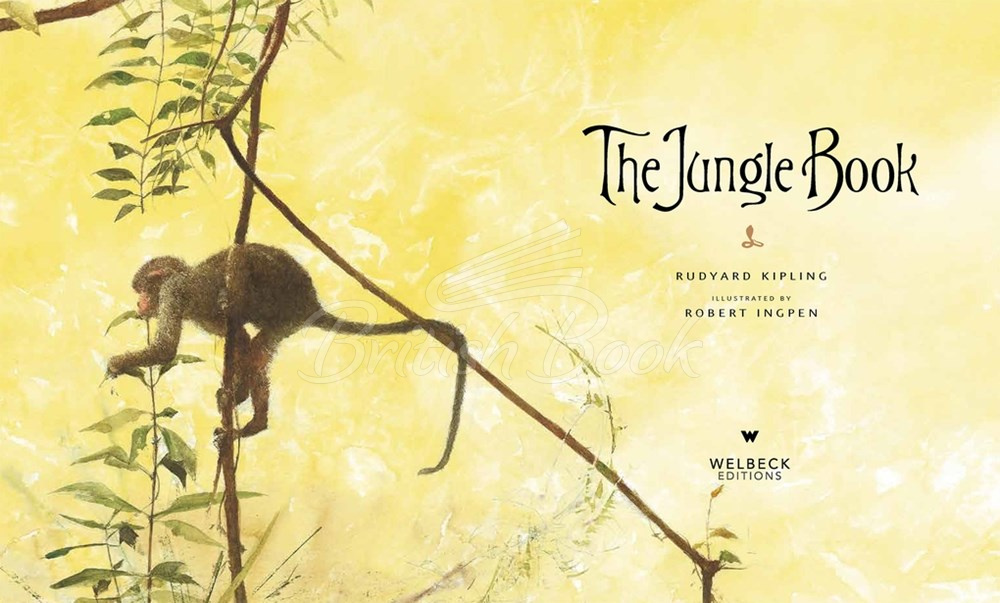 Книга The Jungle Book изображение 1