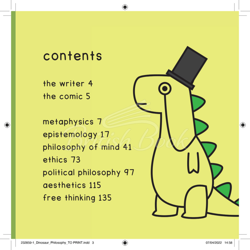 Книга Dinosaur Philosophy зображення 1