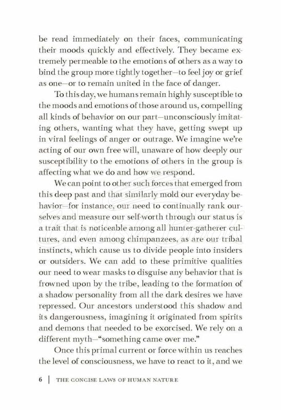 Книга The Concise Laws of Human Nature зображення 8