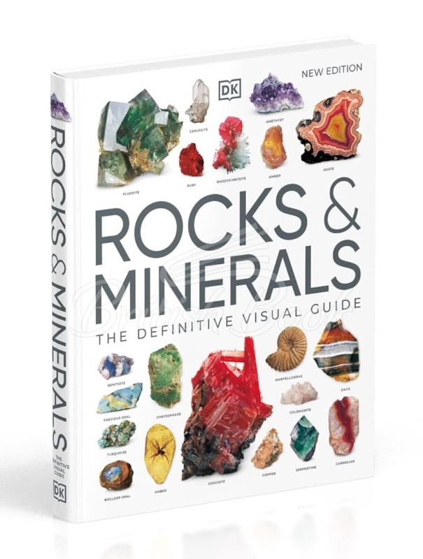 Книга Rocks and Minerals: The Definitive Visual Guide зображення 1