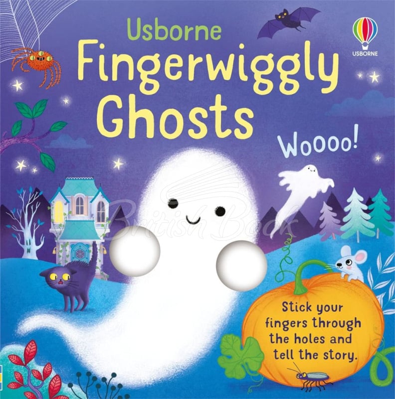 Книга Fingerwiggly Ghosts зображення