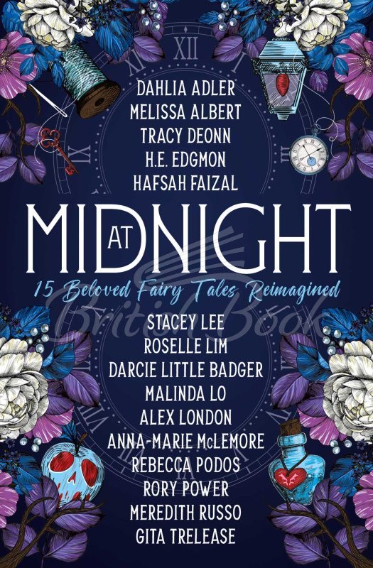 Книга At Midnight: 15 Beloved Fairy Tales Reimagined зображення