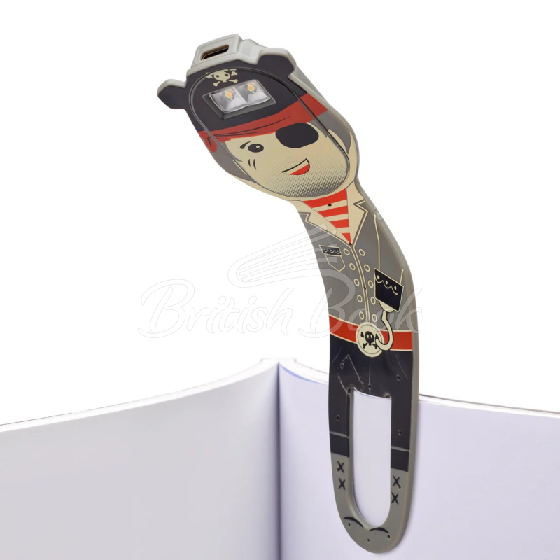 Ліхтарик для книжок Flexilight Rechargeable Pals Pirate зображення 2