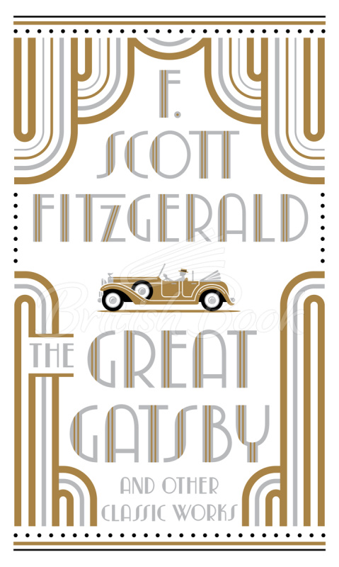 Книга The Great Gatsby and Other Classic Works зображення