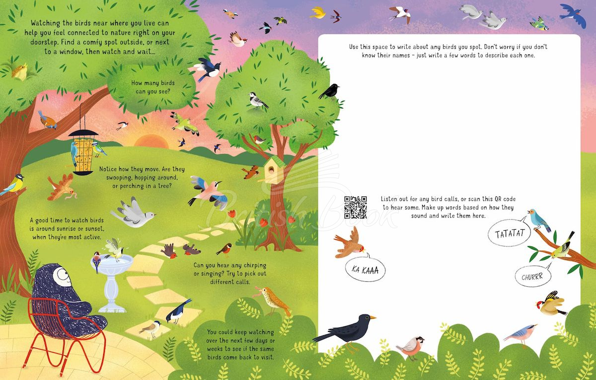 Книга Calming Nature Activity Book зображення 3