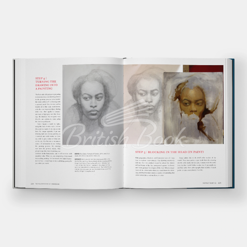 Книга The Figurative Artist's Handbook зображення 6