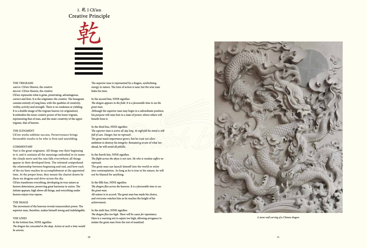 Книга I Ching Illustrated зображення 1