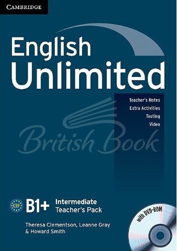 Книга для учителя English Unlimited Intermediate Teacher's Pack with DVD-ROM изображение