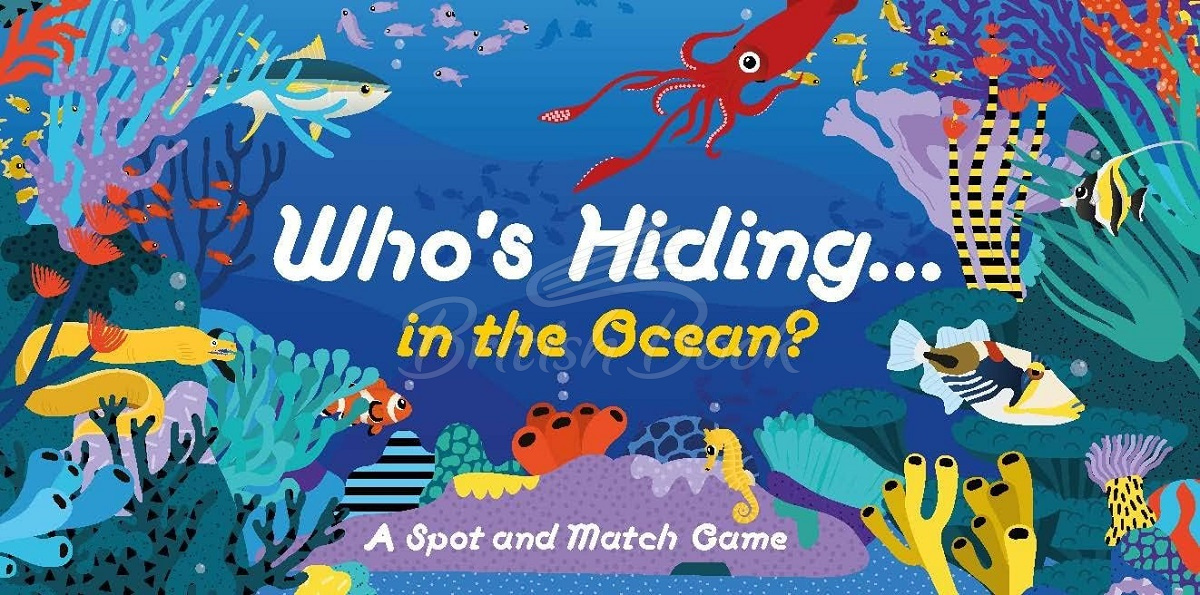 Настольная игра Who's Hiding in the Ocean? изображение