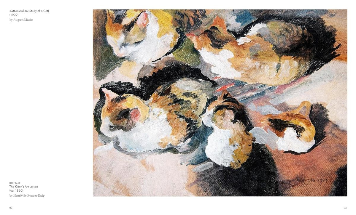 Книга Art Cat: Fine Felines of the Art World изображение 8