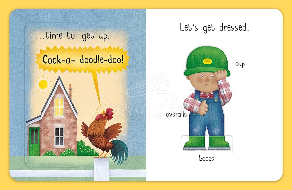 Книга Busy Day: Farmer зображення 2