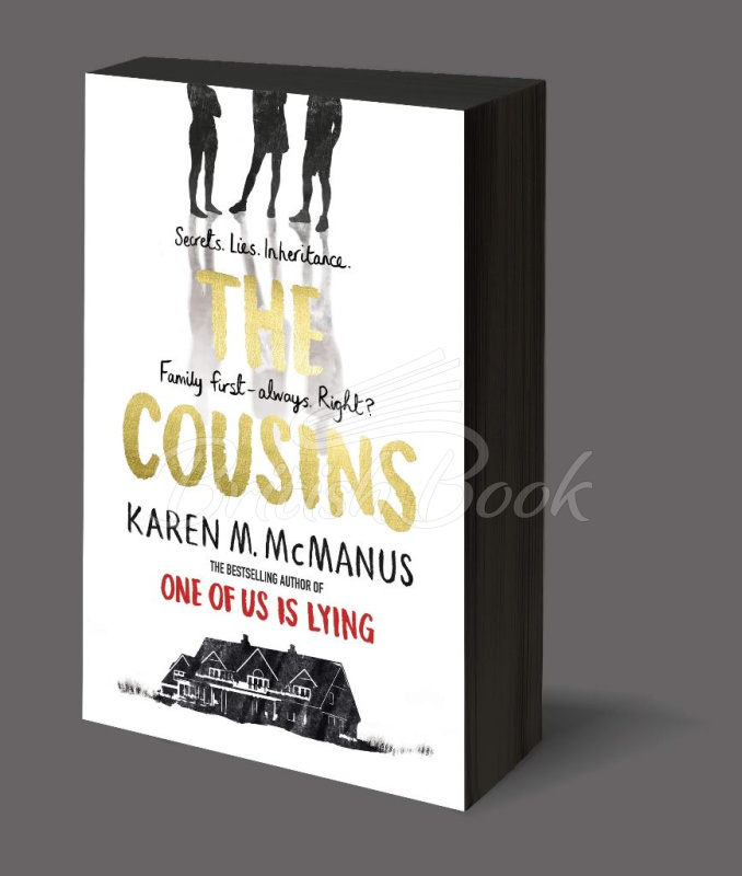 Книга The Cousins зображення 1