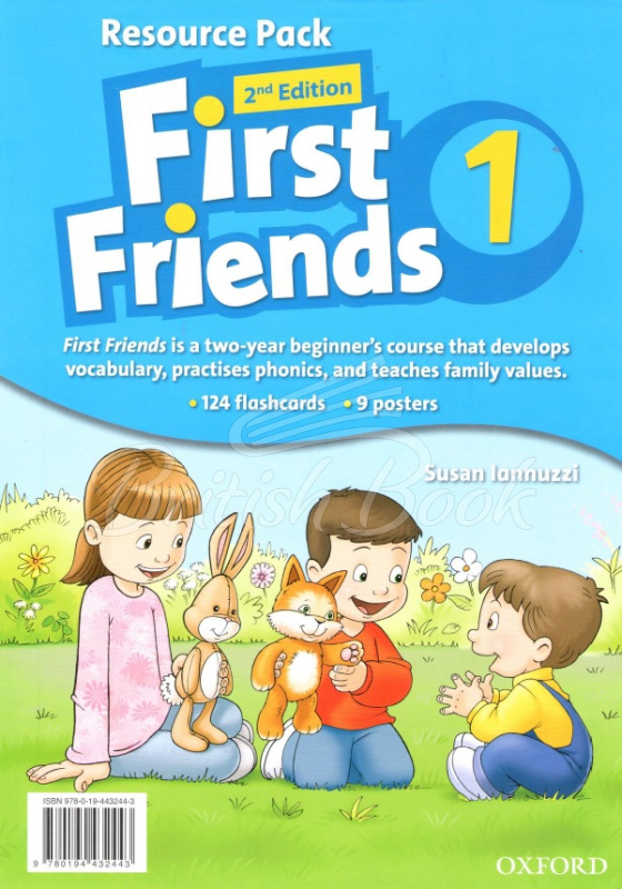 Ресурсы для учителя First Friends 2nd Edition 1 Teacher's Resource Pack изображение