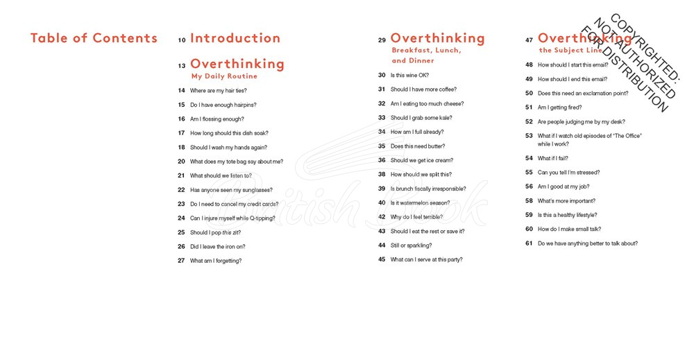 Книга Am I Overthinking This? зображення 1