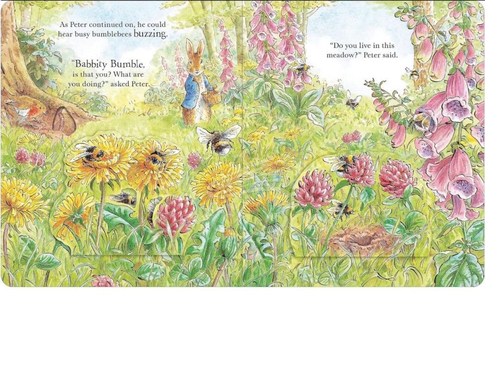 Книга Peter Rabbit: Forest Homes (A Peep-Inside Tale) изображение 3