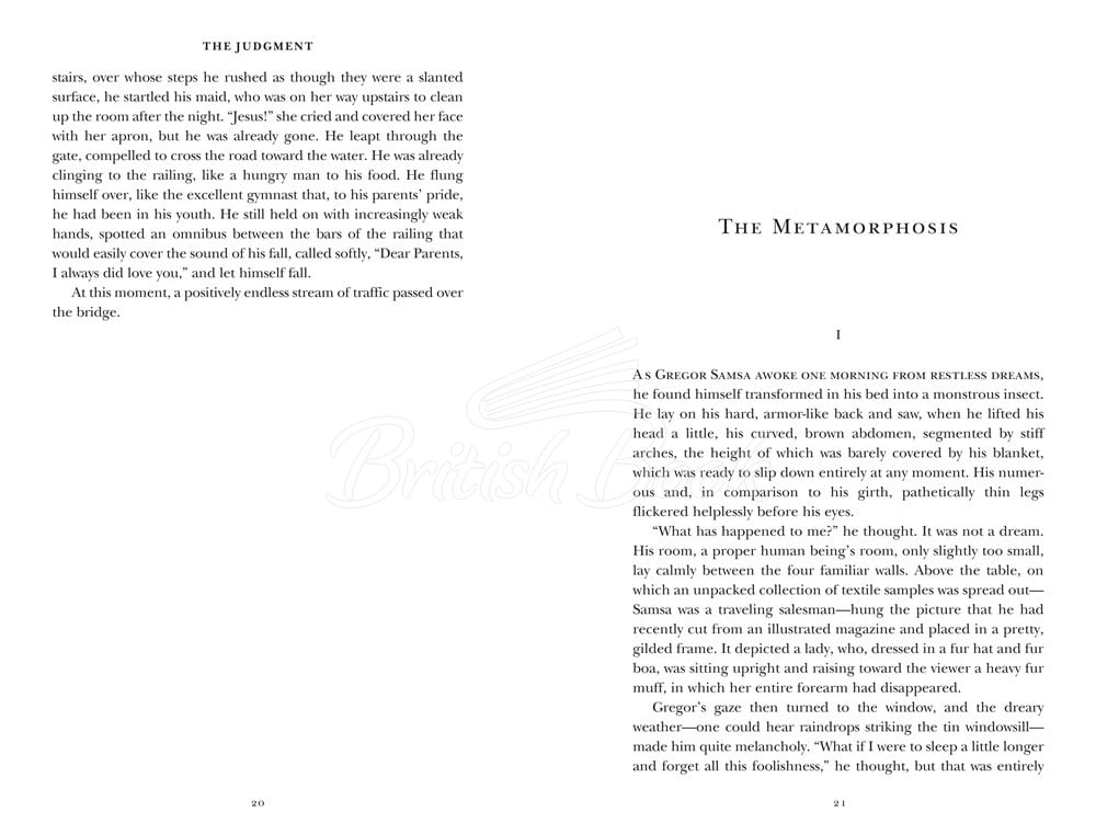 Книга The Metamorphosis and Other Stories изображение 2