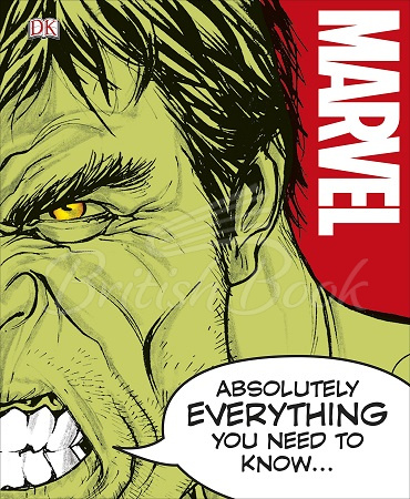 Книга Marvel Absolutely Everything You Need To Know изображение