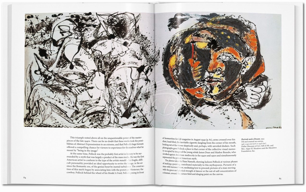 Книга Pollock зображення 6
