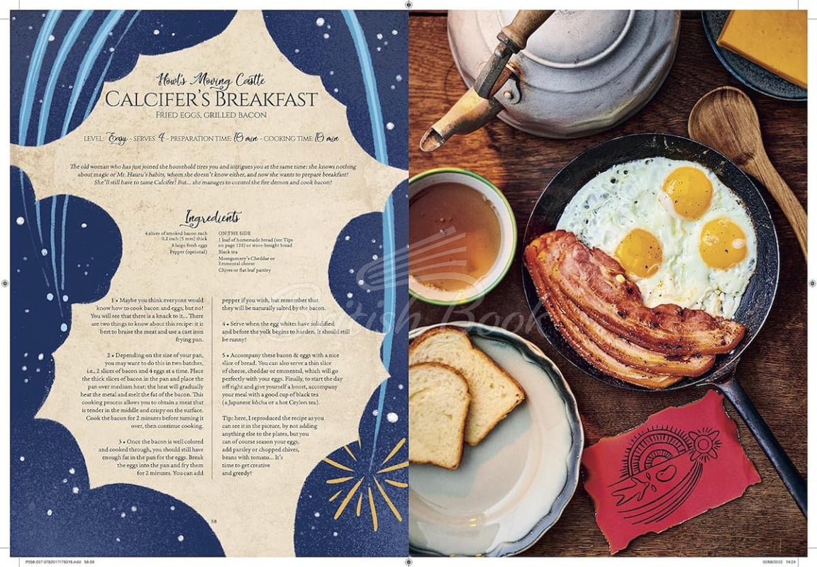 Книга The Unofficial Ghibli Cookbook изображение 2