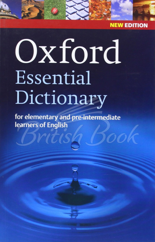 Книга Oxford Essential Dictionary Second Edition зображення