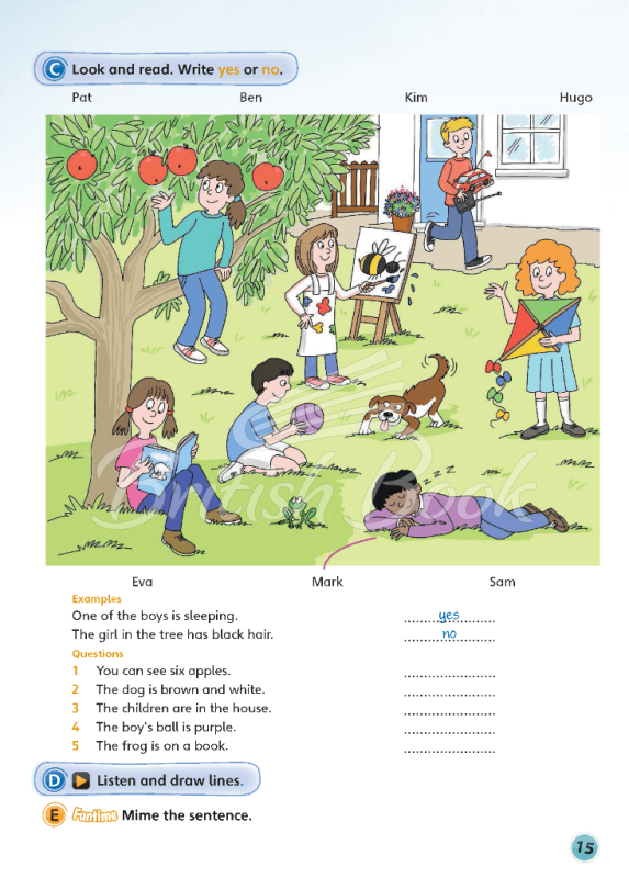 Учебник Fun for Starters 4th Edition Student's Book with Downloadable Audio, Online Activities and Home Fun Booklet изображение 6