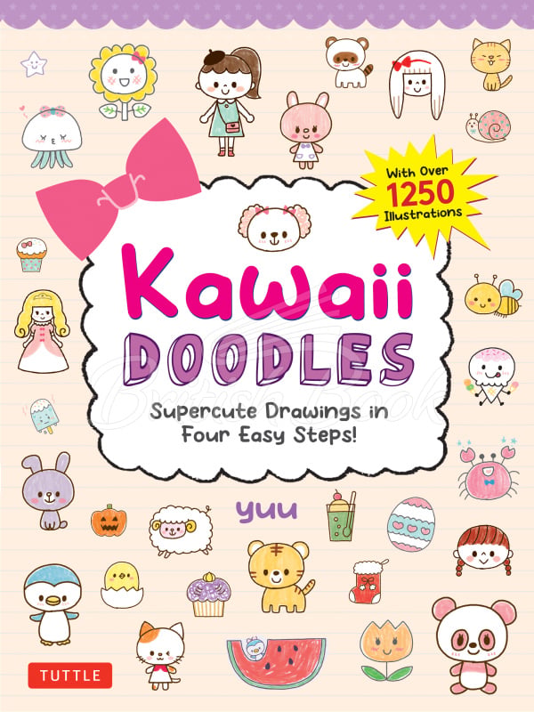 Книга Kawaii Doodles зображення