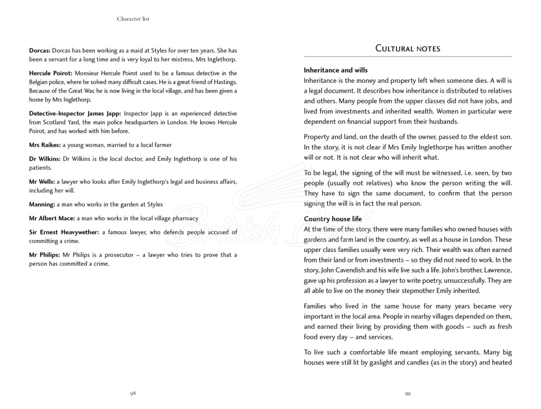 Книга Collins English Readers Level 4 The Mysterious Affair at Styles зображення 3