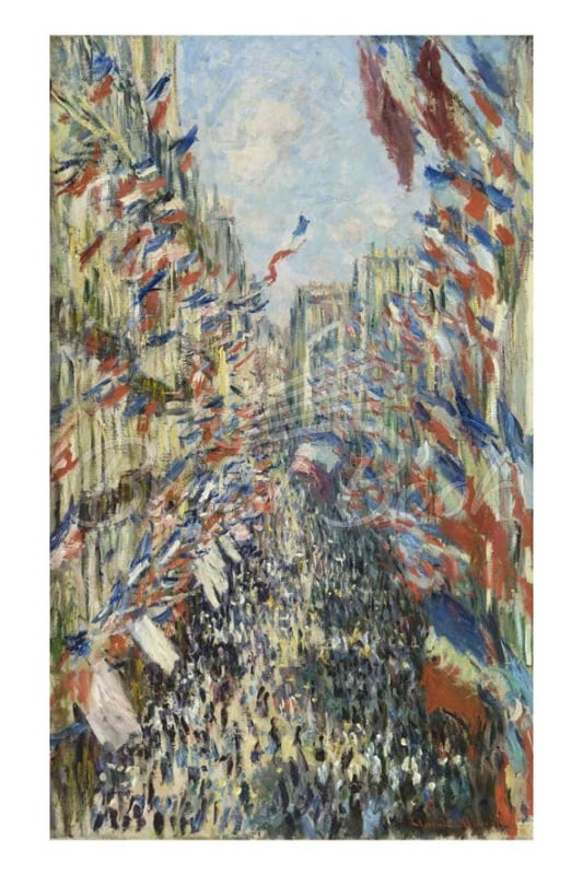 Картки The Masters Art Decks: Claude Monet зображення 7