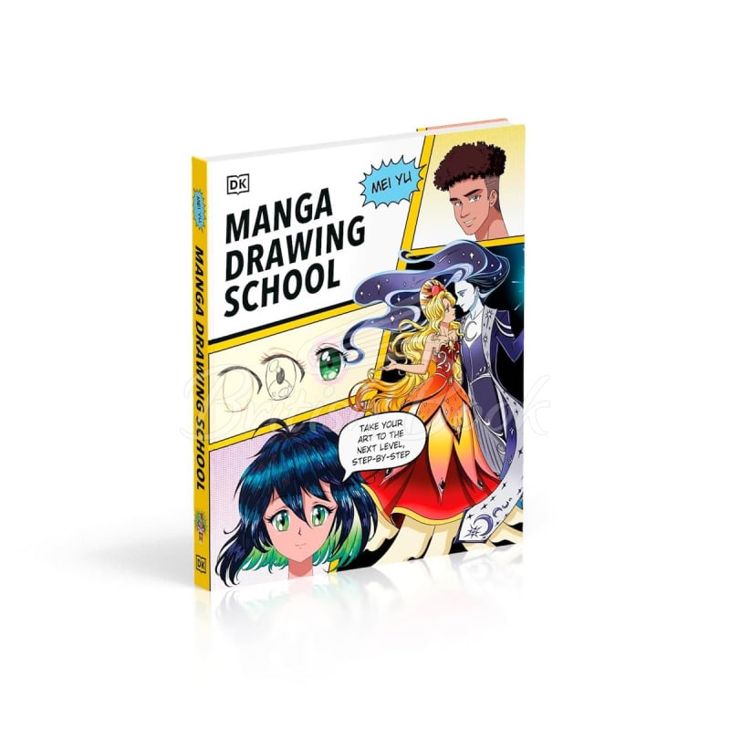 Книга Manga Drawing School изображение 1