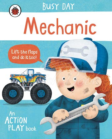 Книга Busy Day: Mechanic зображення
