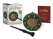 Harry Potter: Hogwarts Christmas Wreath and Wand Set
