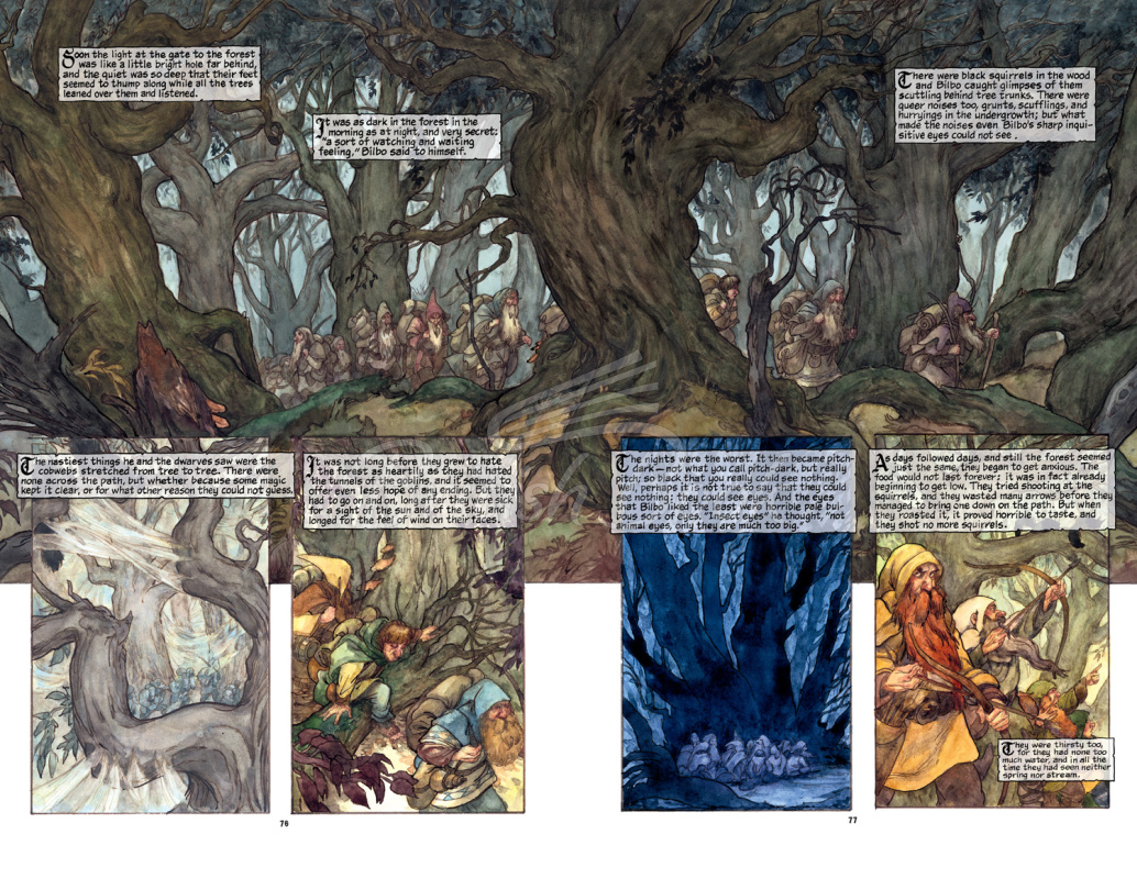 Книга The Hobbit (Graphic Novel) зображення 3