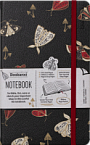 Bookaroo A5 Notebook Moths