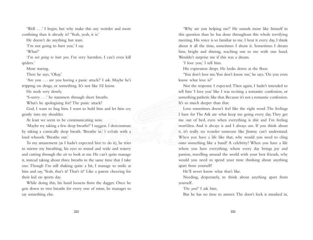 Книга I Was Born for This изображение 4