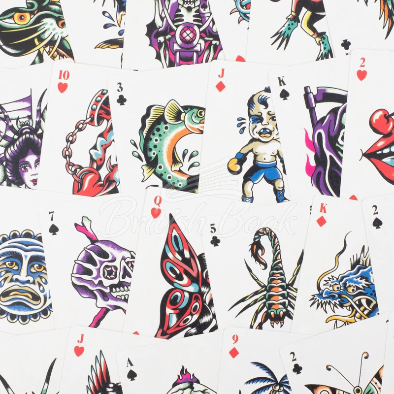 Гральні карти Tattoo Playing Cards зображення 4