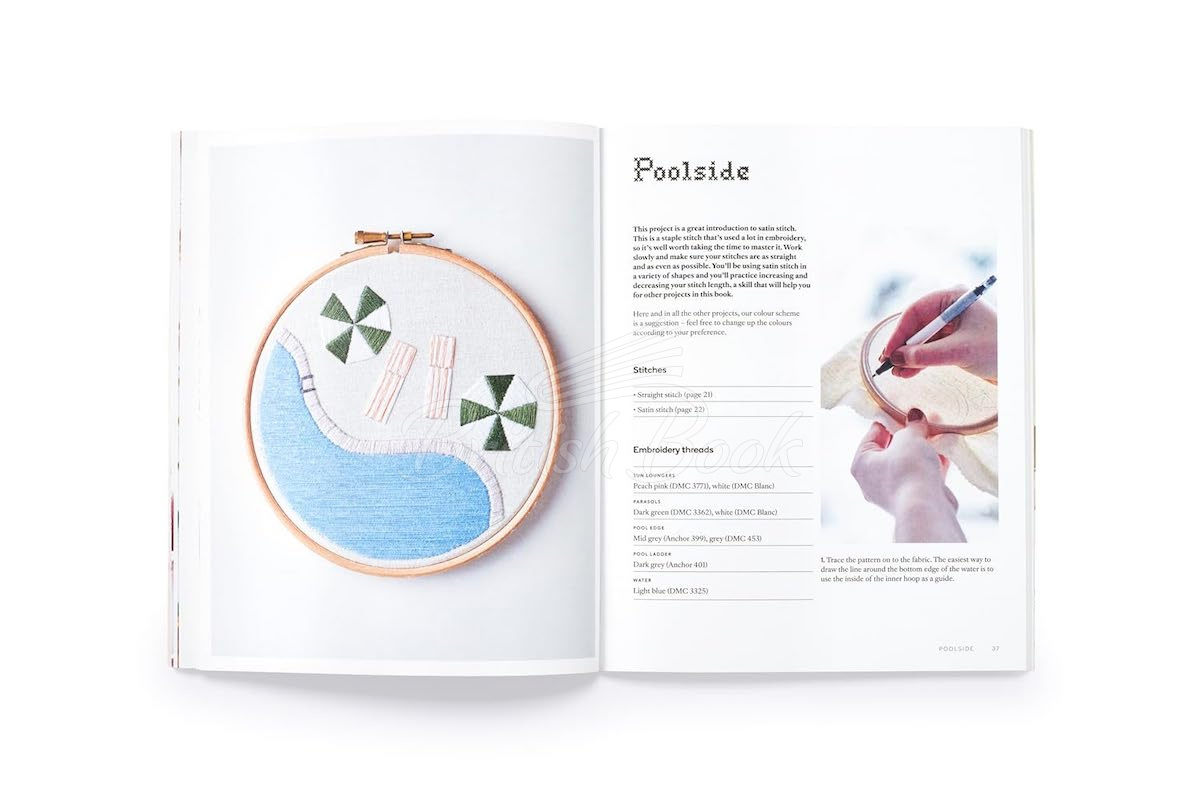 Книга Embroidery: Learn in a Weekend зображення 7