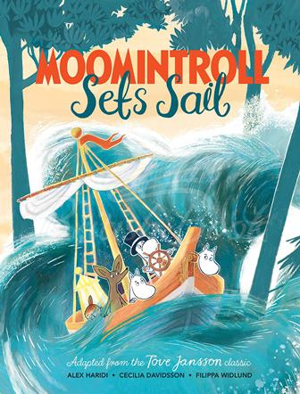 Книга Moominvalley: Moomintroll Sets Sail зображення