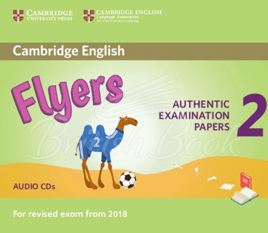 Аудіодиск Cambridge English Flyers 2 for Revised Exam from 2018 Audio CDs зображення