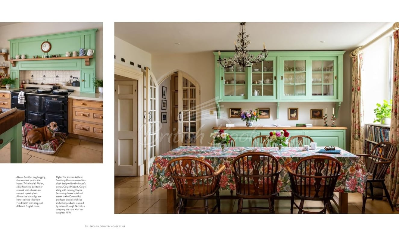 Книга English Country House Style: Traditions, Secrets, and Unwritten Rules зображення 5