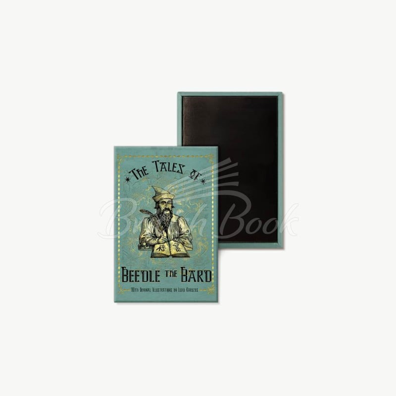 Набор Hogwarts Book Covers Magnet Set изображение 2
