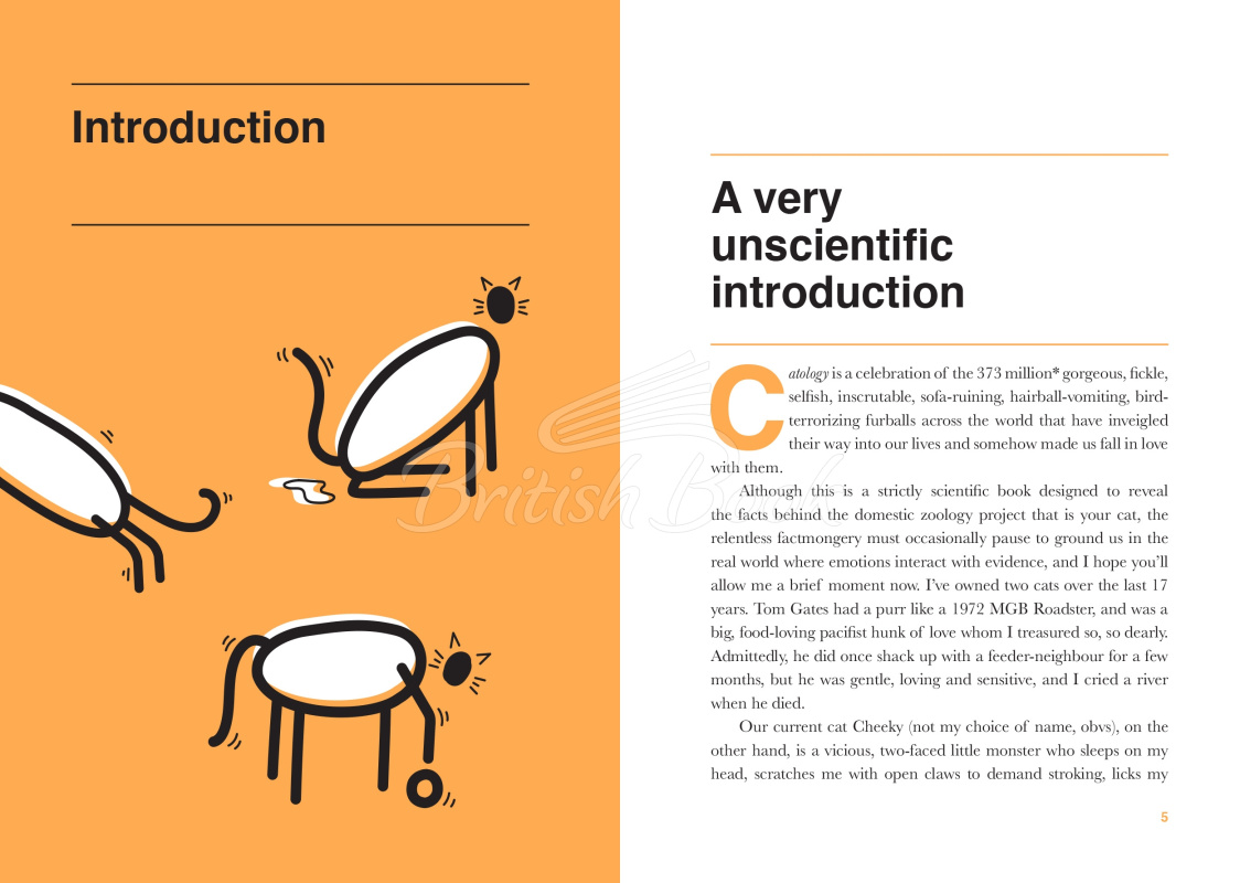 Книга Catology: The Weird and Wonderful Science of Cats изображение 2