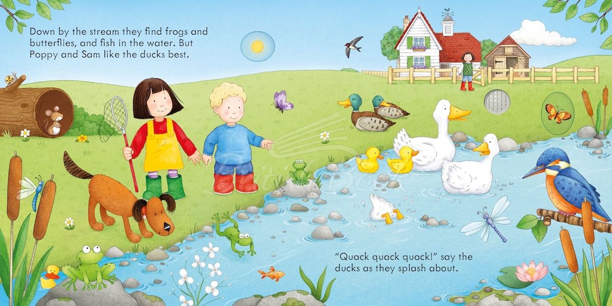 Книга Poppy and Sam's Nature Sounds зображення 3