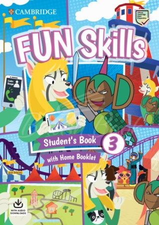 Підручник Fun Skills 3 Student's Book with Home Booklet and Downloadable Audio зображення