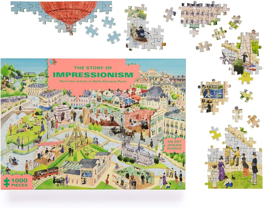 Пазл The Story of Impressionism: An Art Jigsaw Puzzle изображение 3