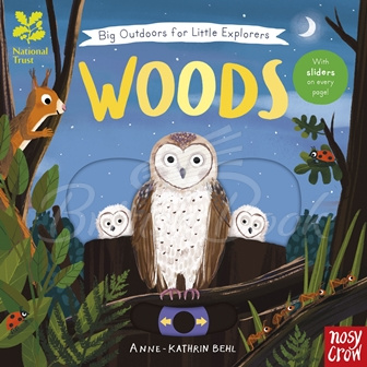 Книга Big Outdoors for Little Explorers: Woods зображення