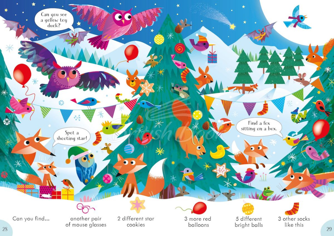 Книга Look and Find Puzzles: Wintertime зображення 3