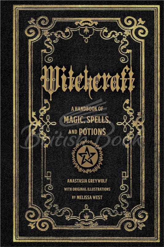 Книга Witchcraft: A Handbook of Magic Spells and Potions зображення